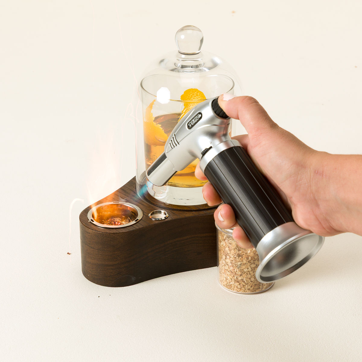 Personalized Cocktail Smoking Cloche | UncommonGoods