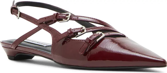 Peony Slingback Pointed Toe Pump (Women) | Nordstrom