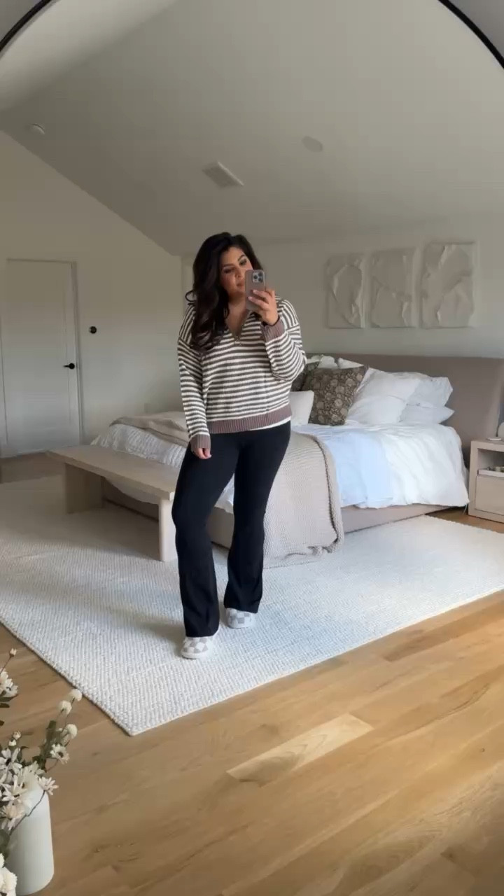 Midsize OOTD - some of my favorite items! 🤎 I’m wearing a XL on top, XL in camisole and L on bottom - I'm 5'9" 38D size 12/xl!


#LTKMidsize #LTKMostLoved #LTKFindsUnder50