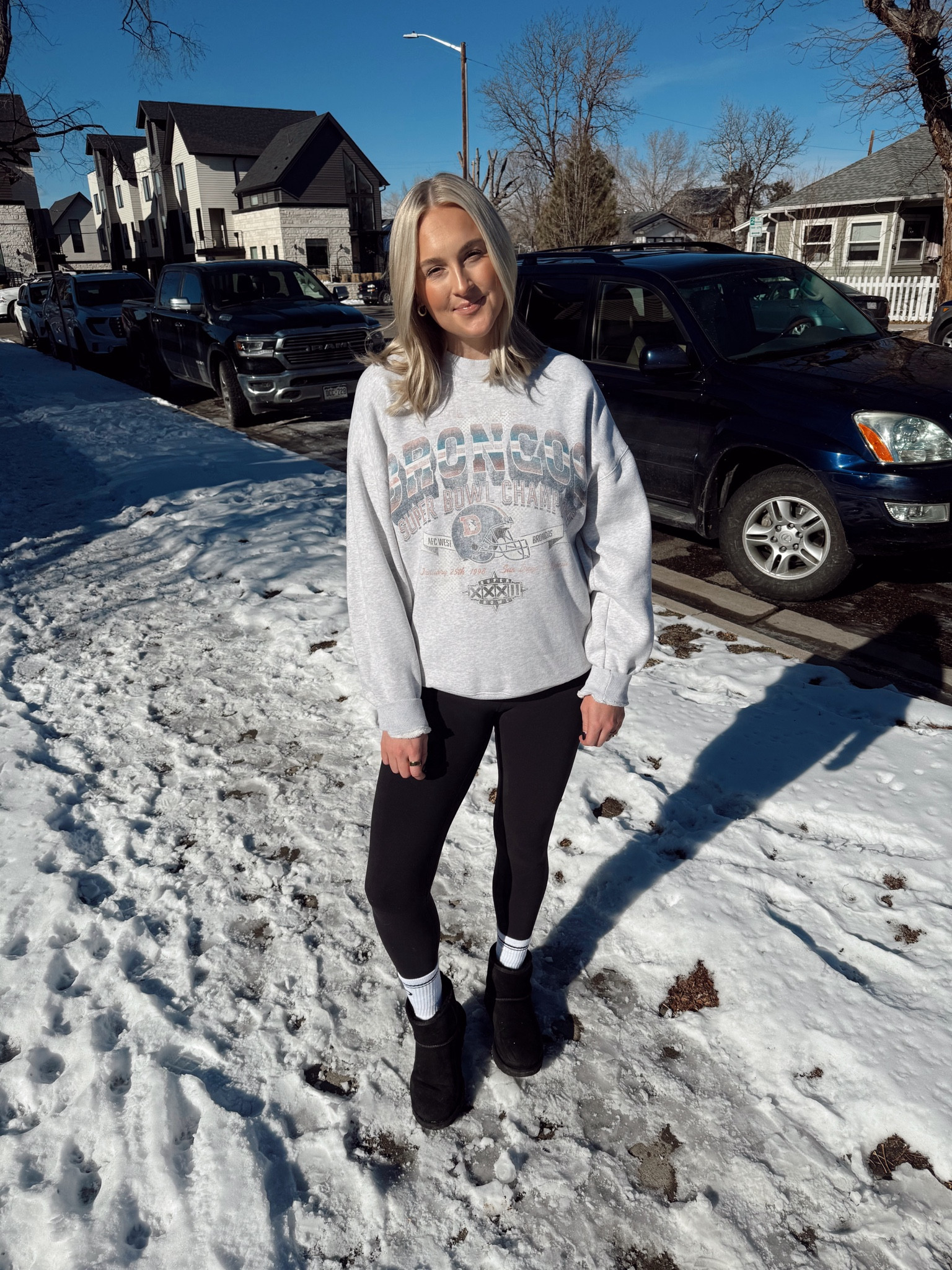 Sunday football day date outfit 🏈 ❤️

#LTKStyleTip #LTKActive #LTKFamily