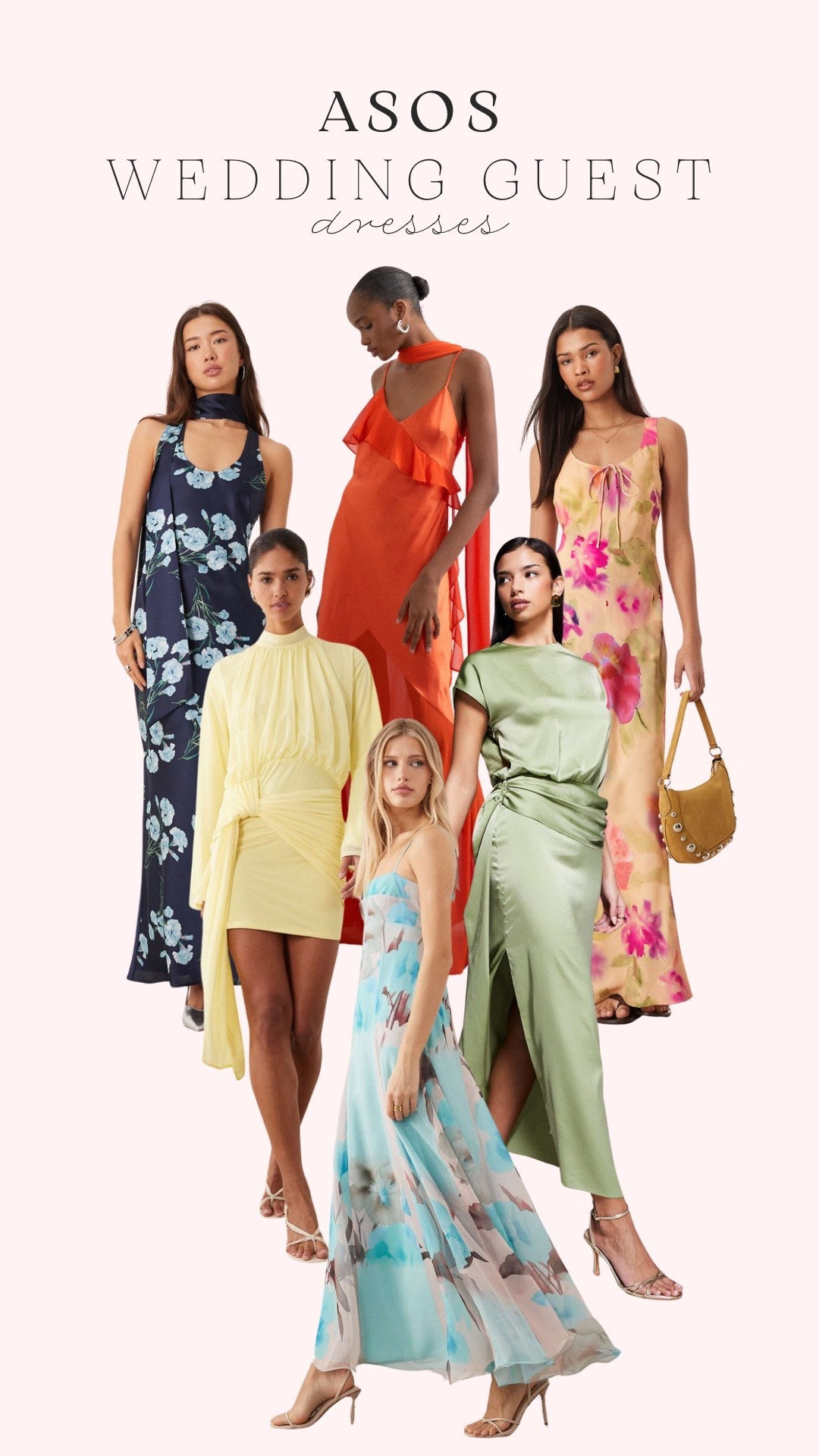 Spring wedding guest dress ideas 💐

Occasion wear, floral dresses, spring colours, maxi dresses, spring wedding, summer wedding, races dresses 

#LTKwedding #LTKspring #LTKdresses