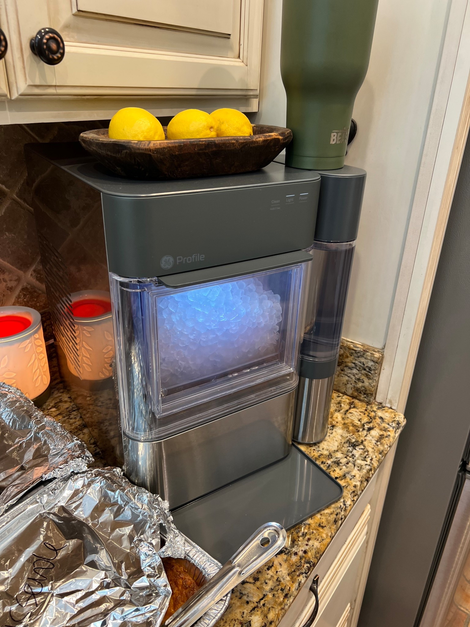 Everyone needs GE Profile Ice Nugget Maker machine!! Great last minute gift for her | for him | for mother in law. 

#LTKHome



#LTKfoodie #LTKGiftGuide #LTKHoliday