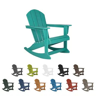 Laguna Adirondack Poly Rocking Chair | Bed Bath & Beyond