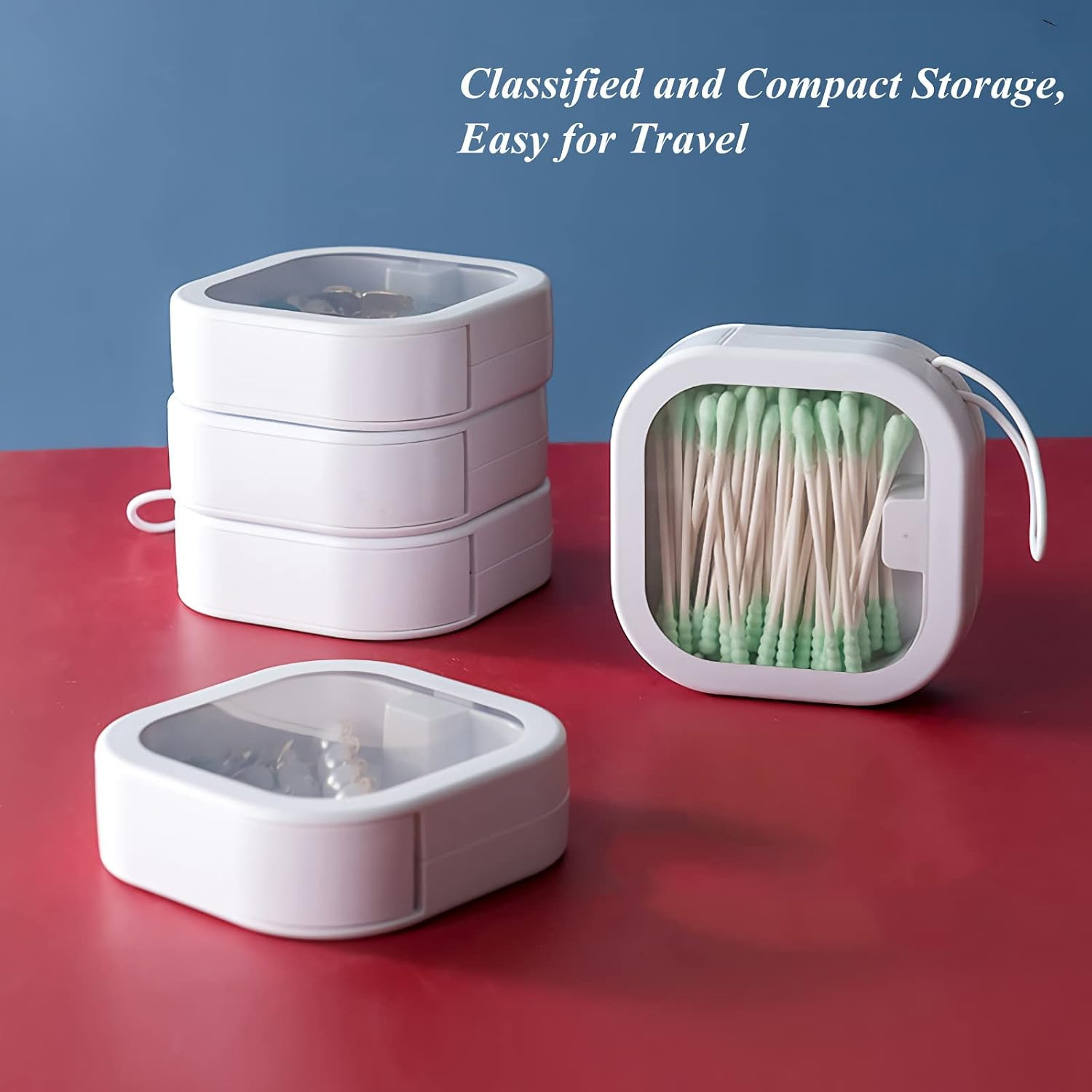 REVAXUP Hair Tie Organizer,Small Portable Hair Tie Holder Organizer Can be Hanged on the Wall, fo... | Amazon (US)
