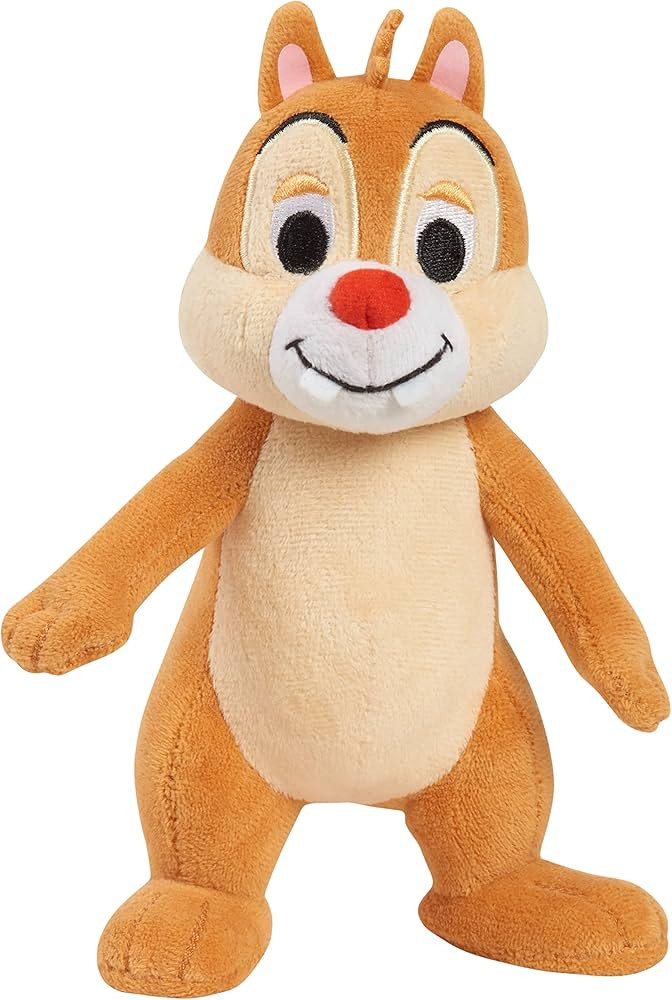 Disney Classic 6-inch Bean Plush Dale Small Stuffed Animal, Chipmunk, Super Soft Plush, Kids Toys... | Amazon (US)