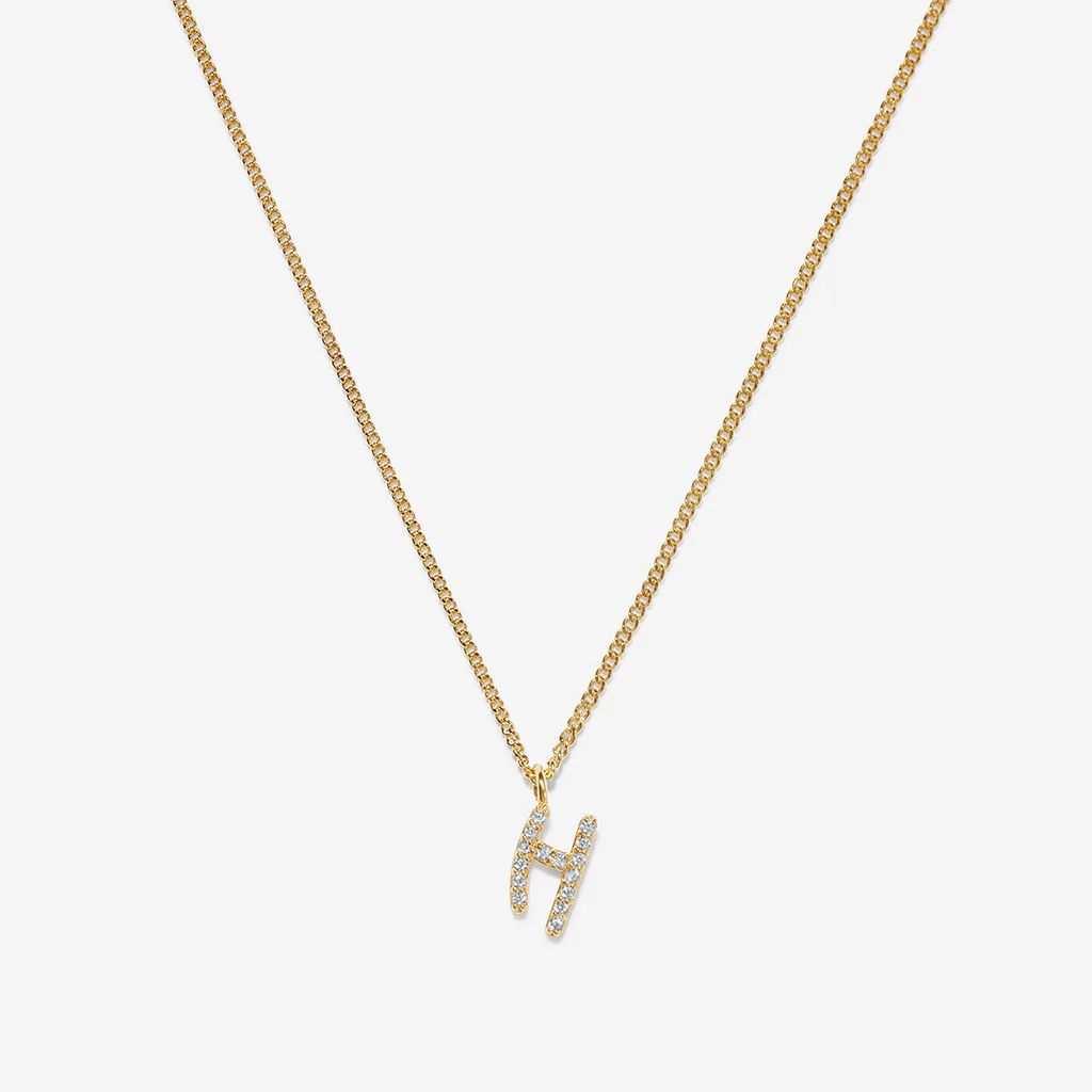 Bobbi alphabet necklace | Adornmonde