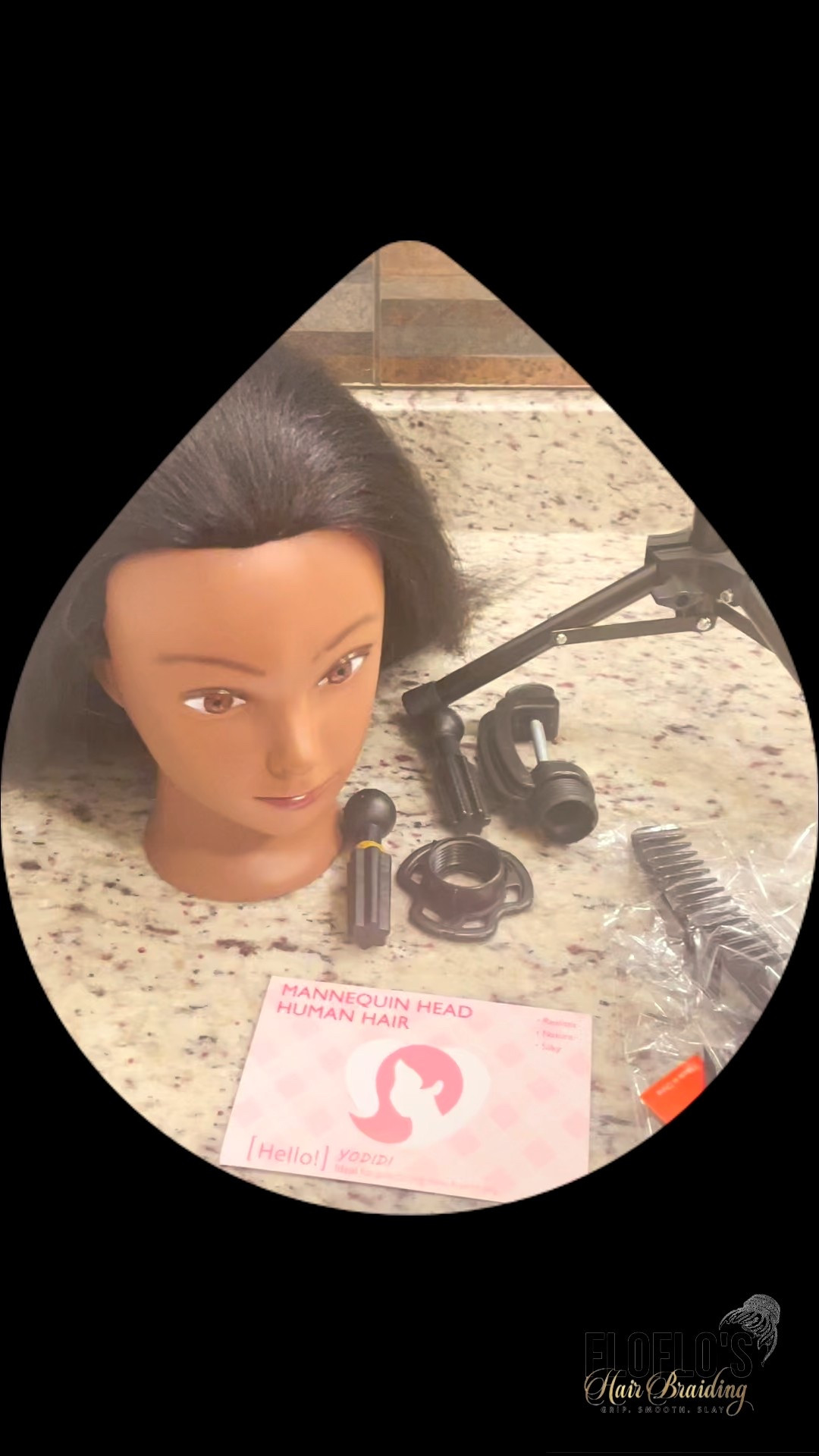 ✨ Unboxing Day! ✨
Just unboxed this human hair mannequin head and I’m already obsessed 😍 The texture feels so realistic and it’s perfect for practicing braids, parting, knotless styles, cornrows, and protective looks.

If you’re a beginner braider, cosmetology student, or just want to level up your styling skills at home, this is a must-have. The density, length, and quality make it feel like working on real hair—without the pressure!

🔗 Linked here so you can grab the same one I’m using
💆🏽‍♀️ Great for practice, content creation, and mastering new techniques

#LTKBeauty #BraidingPractice #HairStylistTools #ProtectiveStyles #BraidersOfInstagram #CosmetologyLife #HairPractice

#LTKBeauty #LTKGiftGuide #LTKFindsUnder100