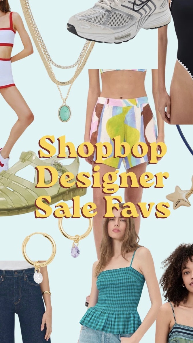 The @Shopbop Designer sale is on with up to 50% off designer items. Shopbop always has my favorite finds so here are my picks from the sale! Use code EXTRA10 for an additional 10% off.

#LTKSaleAlert #LTKSwim #LTKootd
