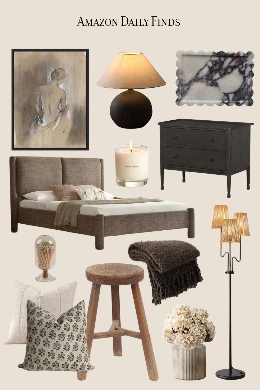 Amazon Bedroom Finds | Moody & Timeless