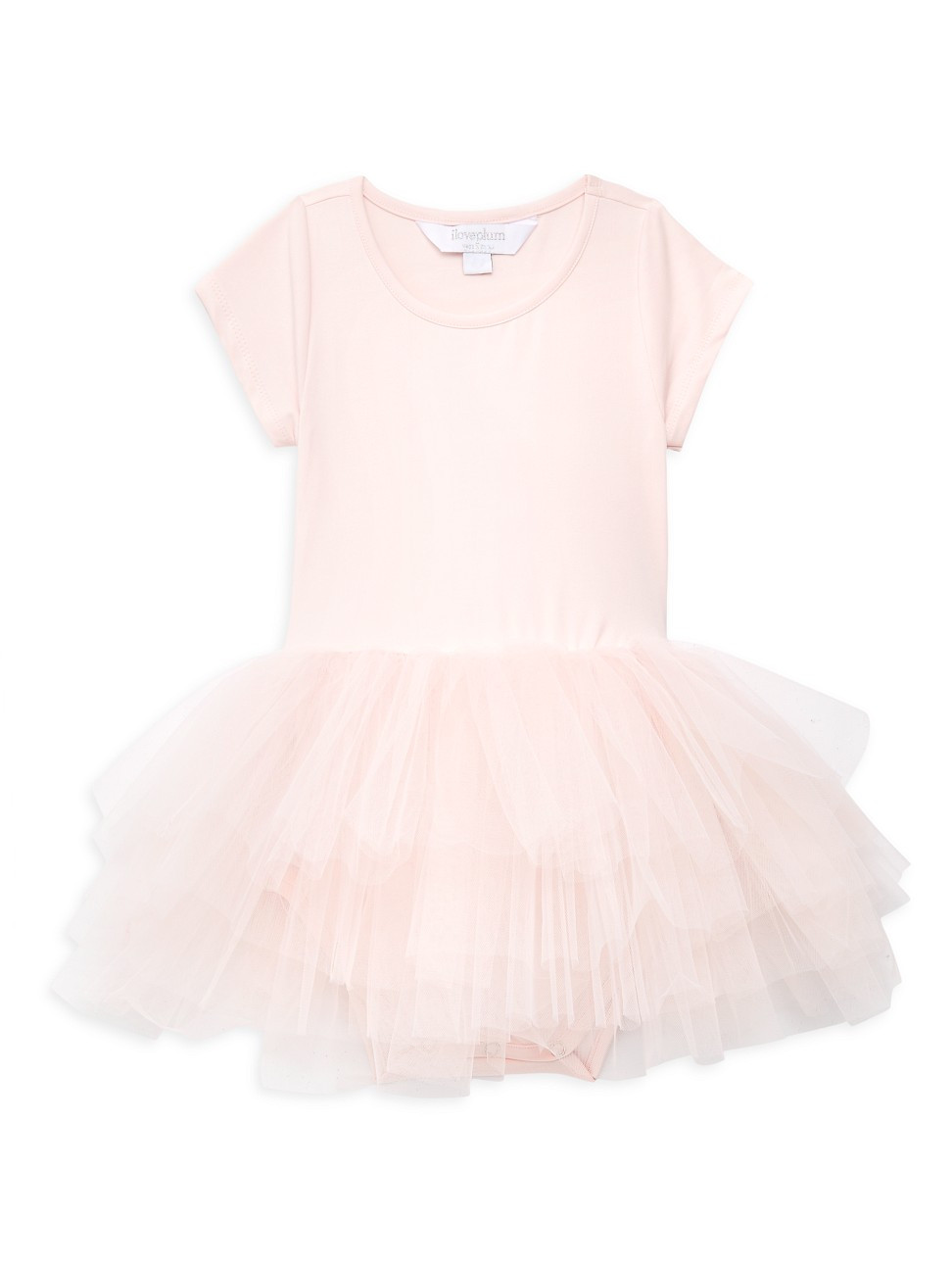 I Love Plum Baby's, Little Girl's & Girl's Short-Sleeve Tutu Dress - Shirley Pink - Size 8 | Saks Fifth Avenue