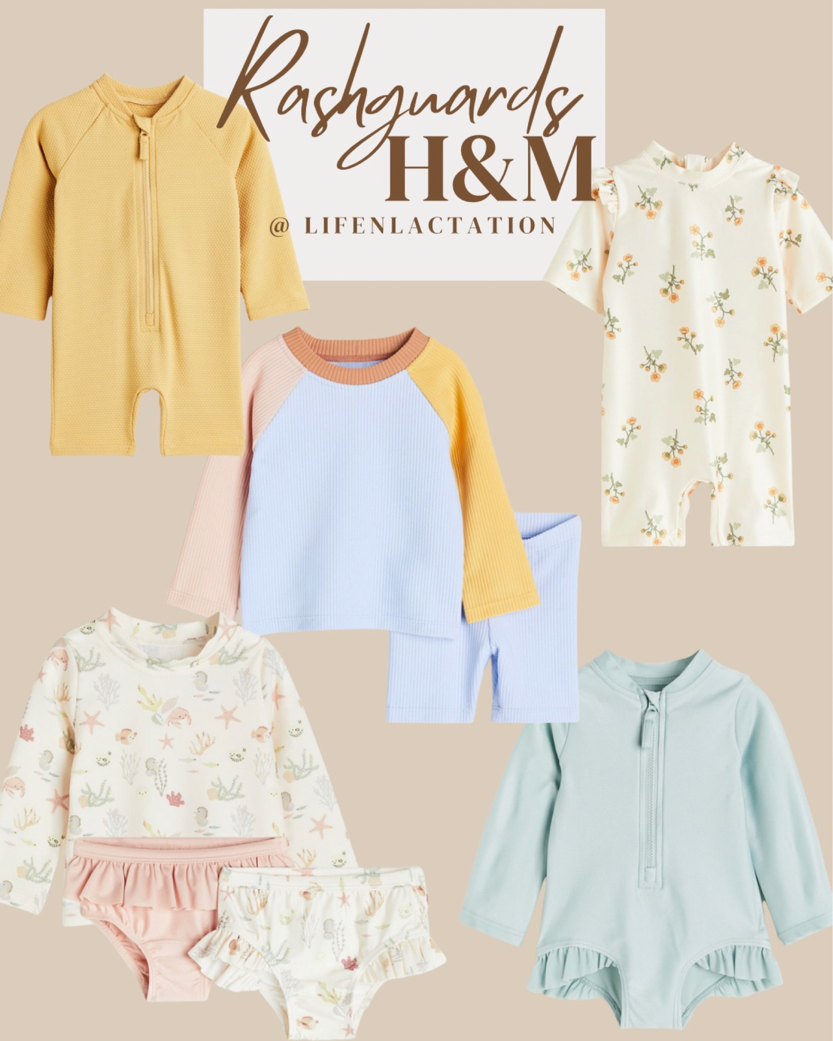 Rashguard swim for the kids 

#LTKkids #LTKbaby #LTKswim