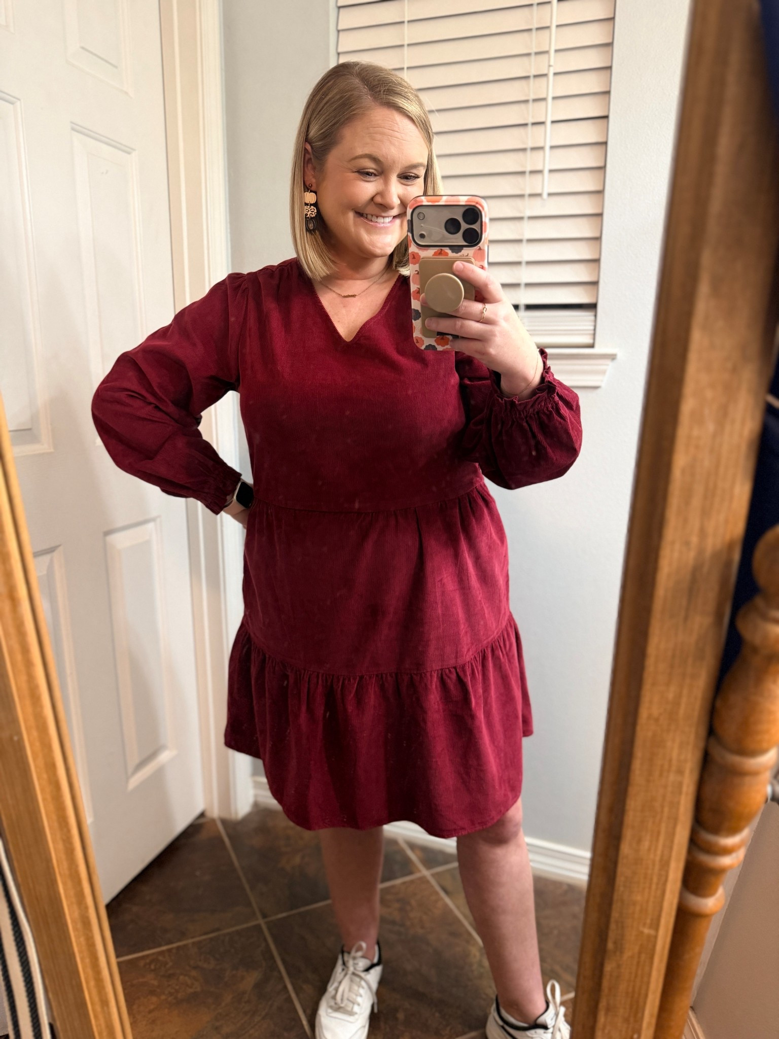 If it’s cute and I can wear sneakers with it… consider it my personality now.

#LTKSeasonal #LTKHoliday #LTKMidsize