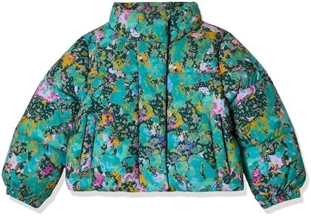 Amazon Essentials Girl's Cropped Full-Zip Puffer Jacket (Quilted Matte or Sherpa Fleece) | Amazon (US)