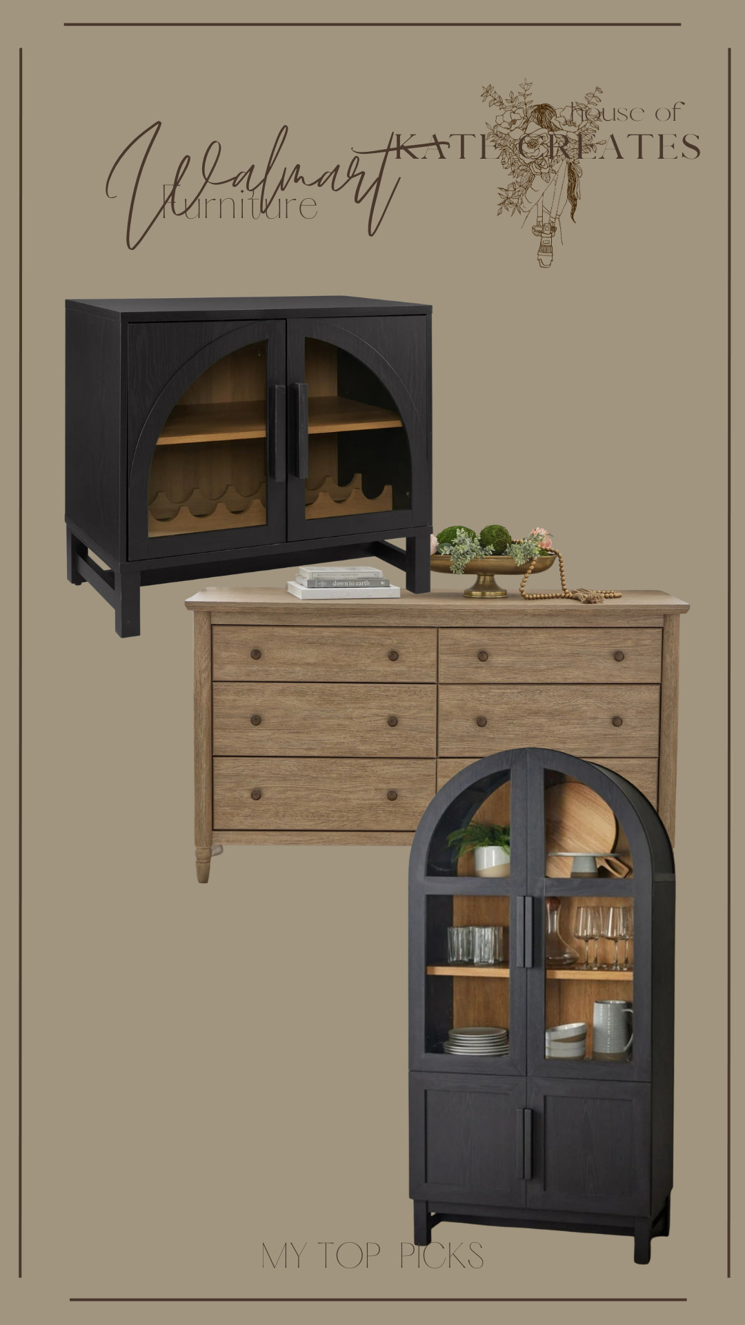 loving walmart furniture lately! 

 #LTKHome