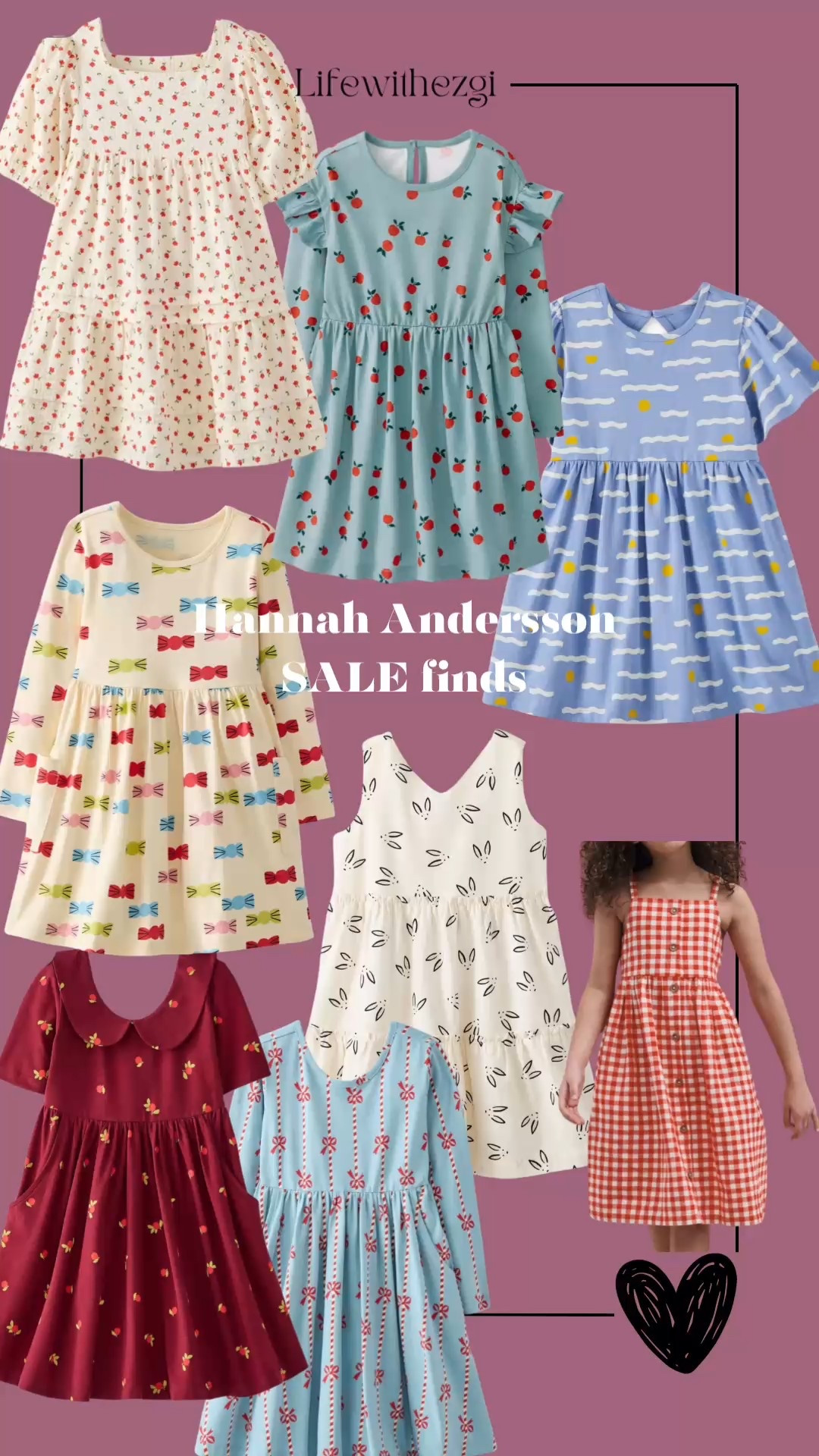Hanna Andersson SALE finds for the girl moms 🤍
Rounded up the cutest dresses — soft cotton, bright prints, twirl-friendly styles, and amazing quality that lasts forever.
Everything is linked for easy shopping ✨
#Lifewithezgi

#hannaAnderssonSale
#girlsSaleOutfits
#toddlerGirlDresses
#babyGirlDresses
#springGirlsFashion
#kidsQualityClothing
#hannaAnderssonGirls
#girlsPlayDresses
#affordableKidsClothes
#twirlFriendlyDresses
#LTKGirls #LTKKidsStyle #LTKFamily #LTKFinds #KidsFashion #ToddlerOutfits #MomLifeUSA
