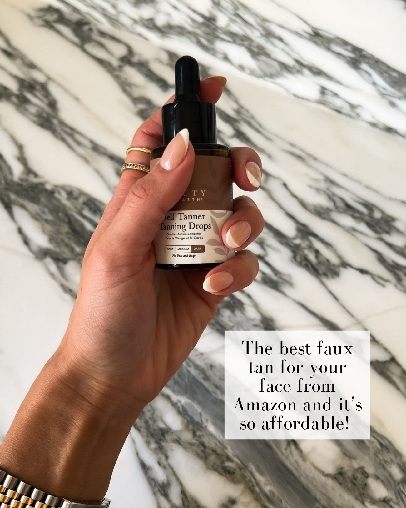 The best affordable self tanner on Amazon 
Self tanning drops / bronzing drops 

#LTKOver40 #LTKBeauty #LTKgrwm