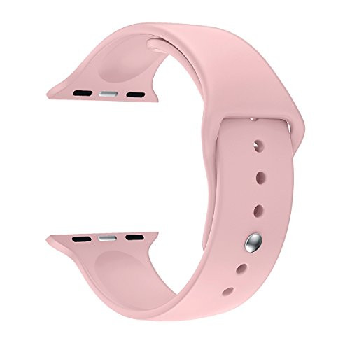 Apple Watch Replacement Band - Valuebuybuy Soft Silicone Replacement Sports Wristbands Straps for Ap | Amazon (US)