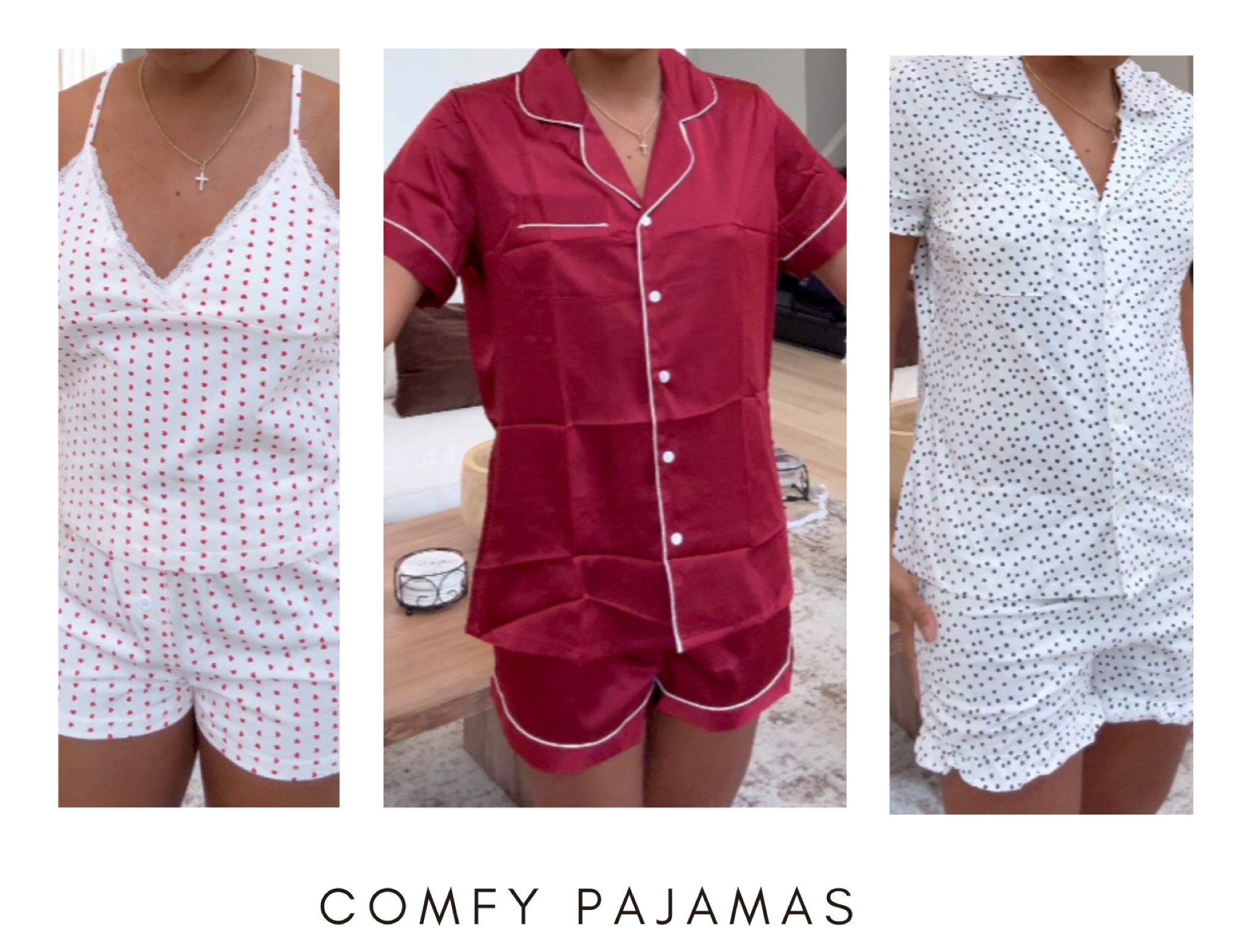 Amazon Pajama Sets 💖

#LTKsalealert #LTKGiftGuide #LTKstyletip