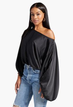 Off Shoulder Dolman Blouse | ShoeDazzle