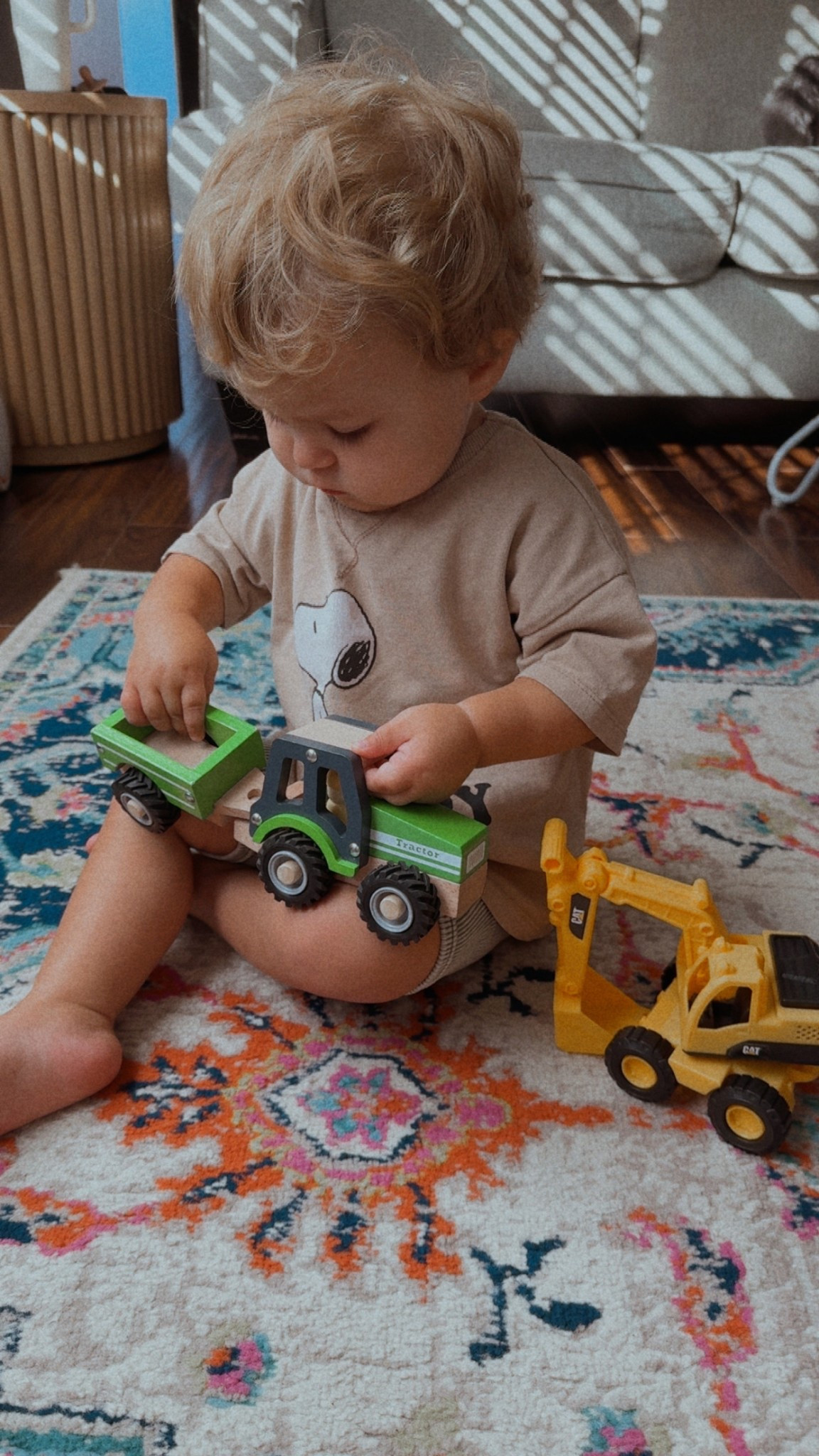 just a few of our fav trucks and tractors 

#LTKKids