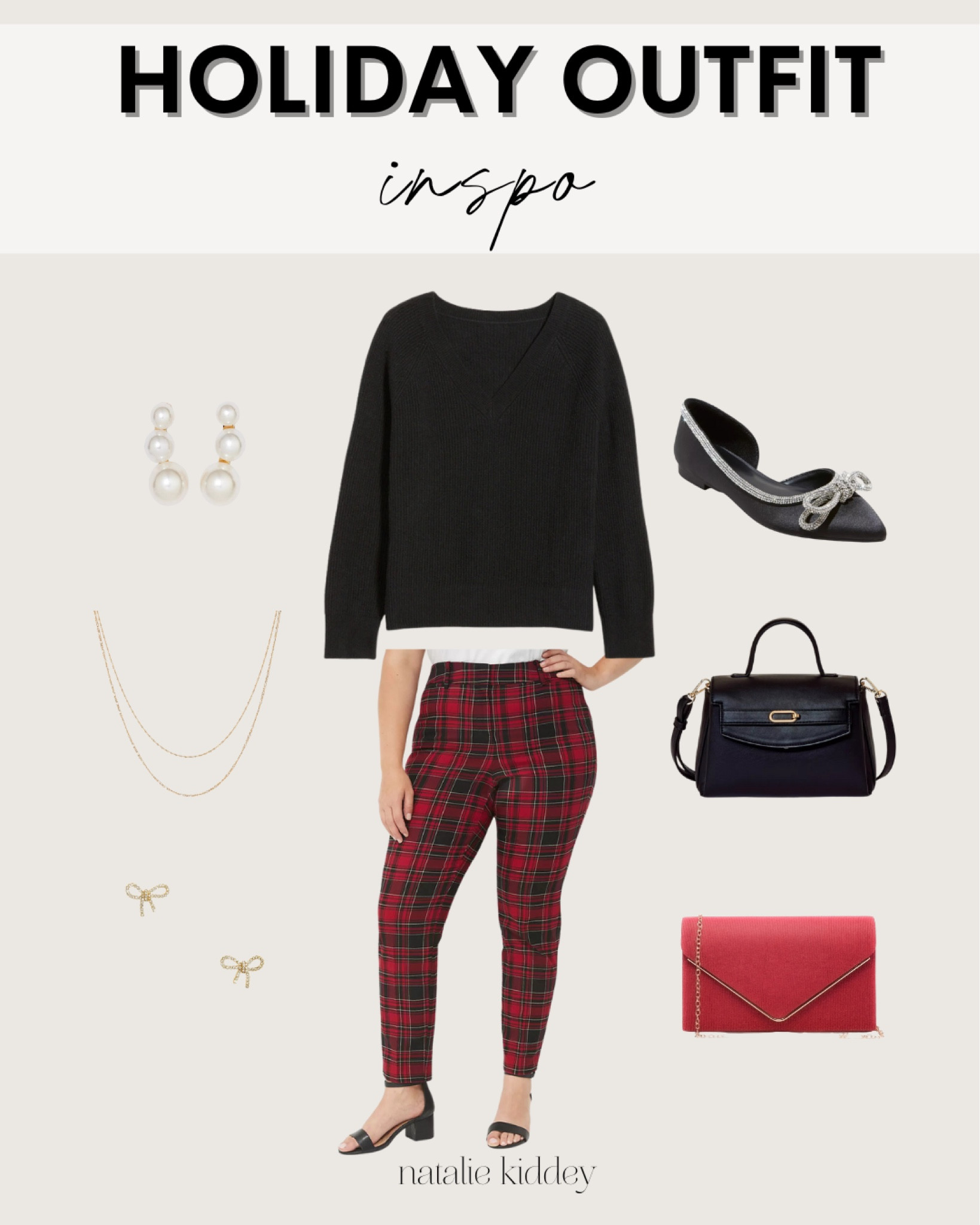 These plaid pants scream holiday party! I just ordered them and can’t wait to get them in. 


Holiday party, Christmas outfit, holiday outfit 

#LTKSeasonal #LTKHoliday #LTKplussize