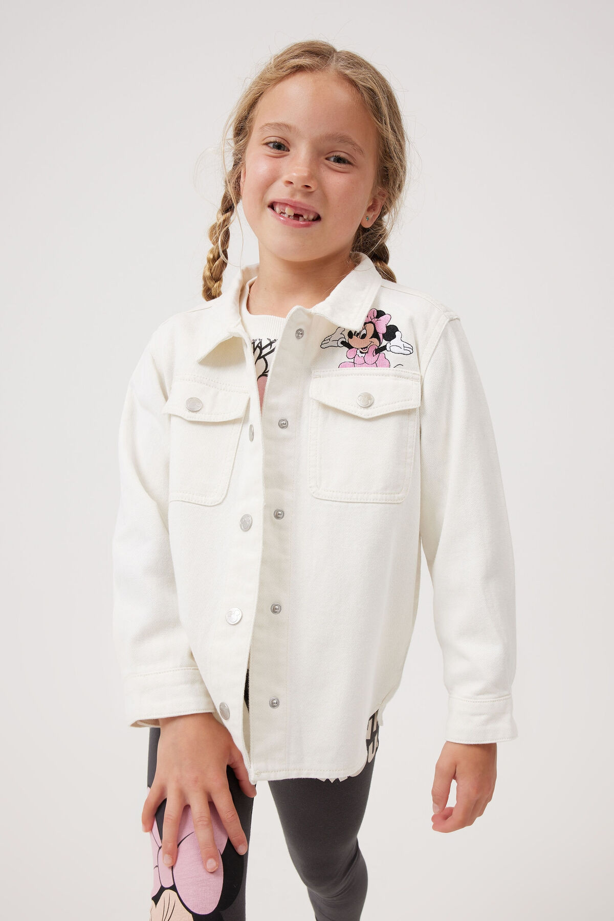 License Unisex Oversized Fit Shacket | Cotton On (US)