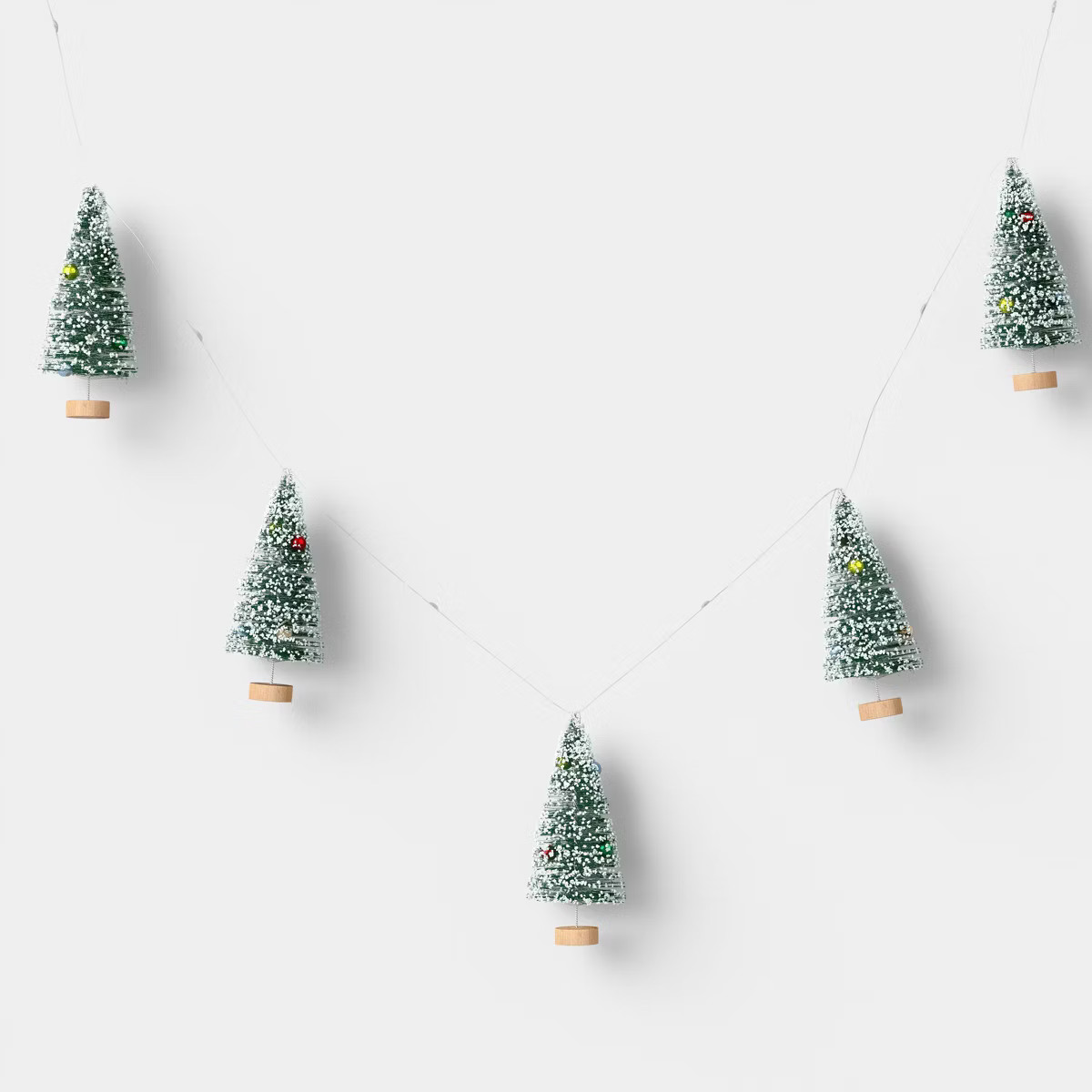 10ct LED Indoor Tree String Light Clear - Threshold™ | Target