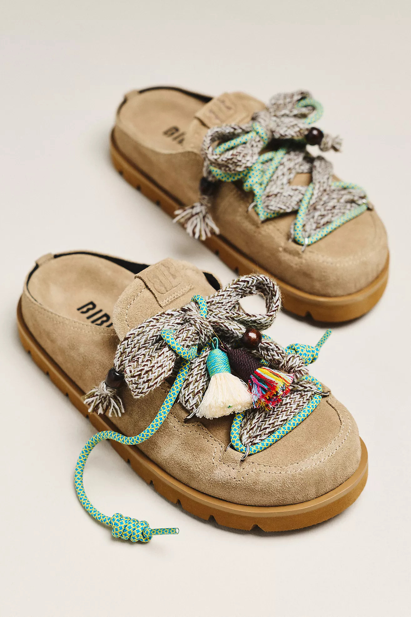 Bibi Lou Lace-Up Clog | Anthropologie (US)