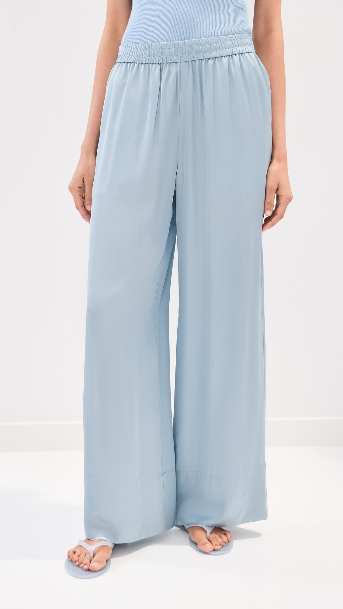 Arden Satin Pants | Shopbop