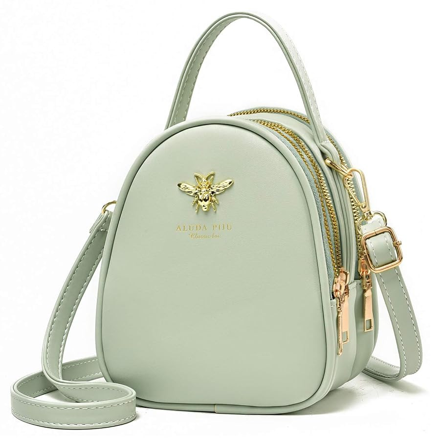 Small Crossbody Bags Shoulder Bag for Women Stylish Ladies Messenger Bags Purse and Handbags Wall... | Amazon (US)