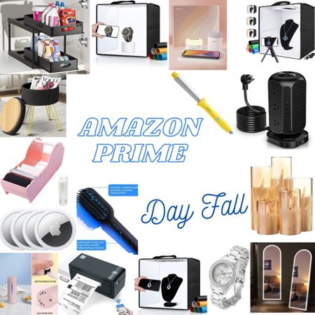 Ready for Amazon Prime Day Fall? Here are the items on my checklist for the home, office, travel and content creation. #amazonprimeday #amazonprimedayfall 

#LTKsalealert #LTKtravel #LTKhome