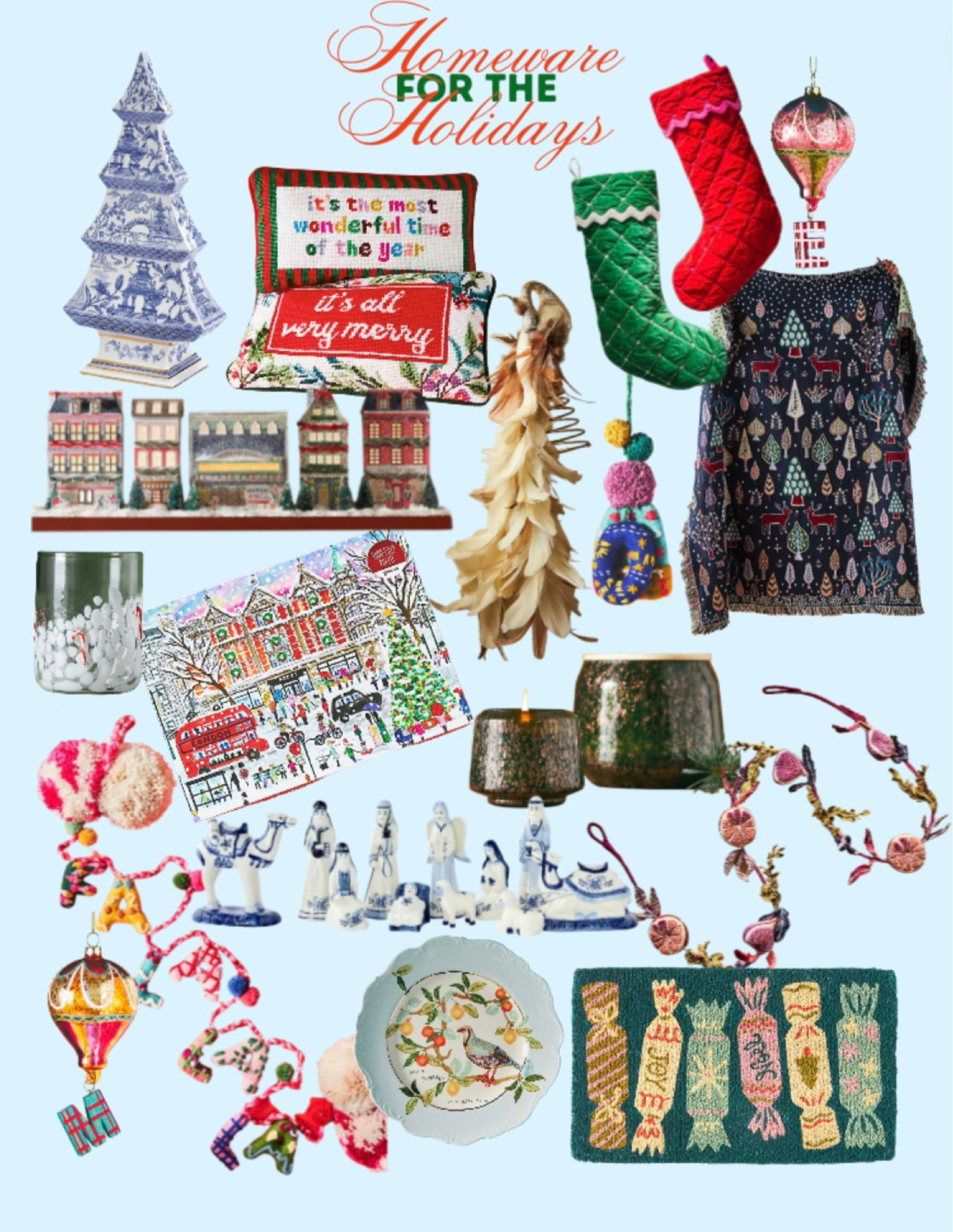 Home decor to get in the holiday spirit!! 🎄🎄🎄

#LTKHoliday #LTKSeasonal #LTKhome