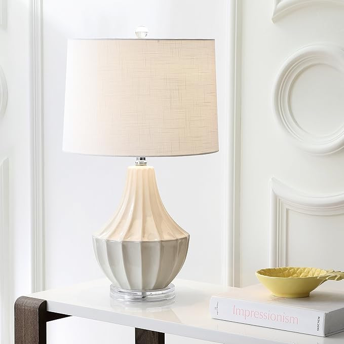 JONATHAN Y JYL8018C Tate 24.5" Ceramic LED Lamp Contemporary,Transitional for Bedroom, Living Roo... | Amazon (US)