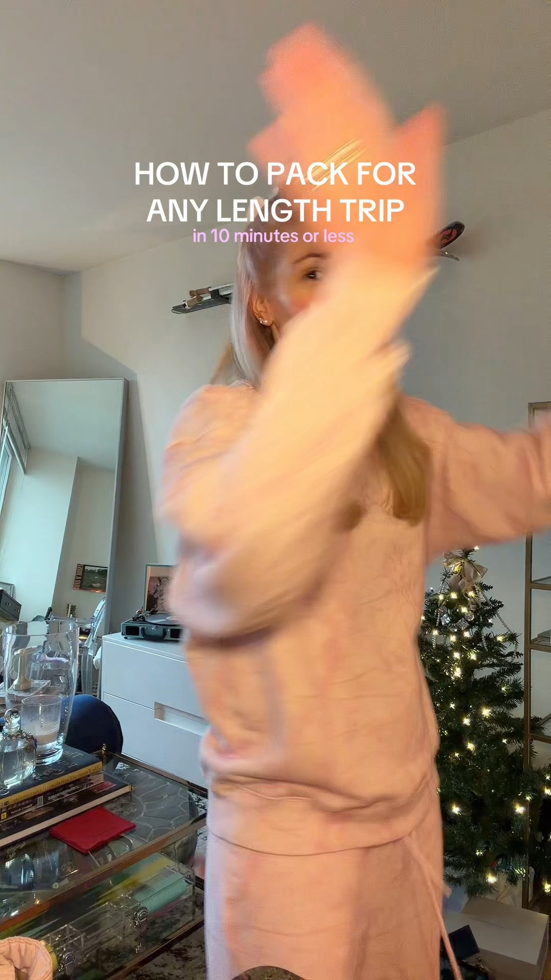 HOW TO PACK IN UNDER 10 MINUTES 

#LTKdayinmylife #LTKTravel