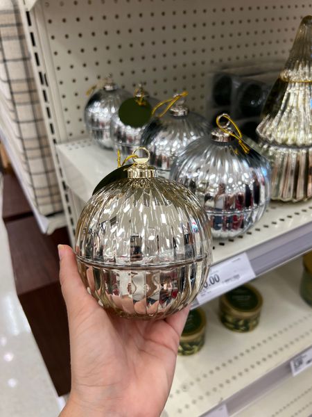 Would be the cutest hostess gift!
Holiday | Christmas | candle | ornament | target 

#LTKSeasonal #LTKHoliday #LTKGiftGuide