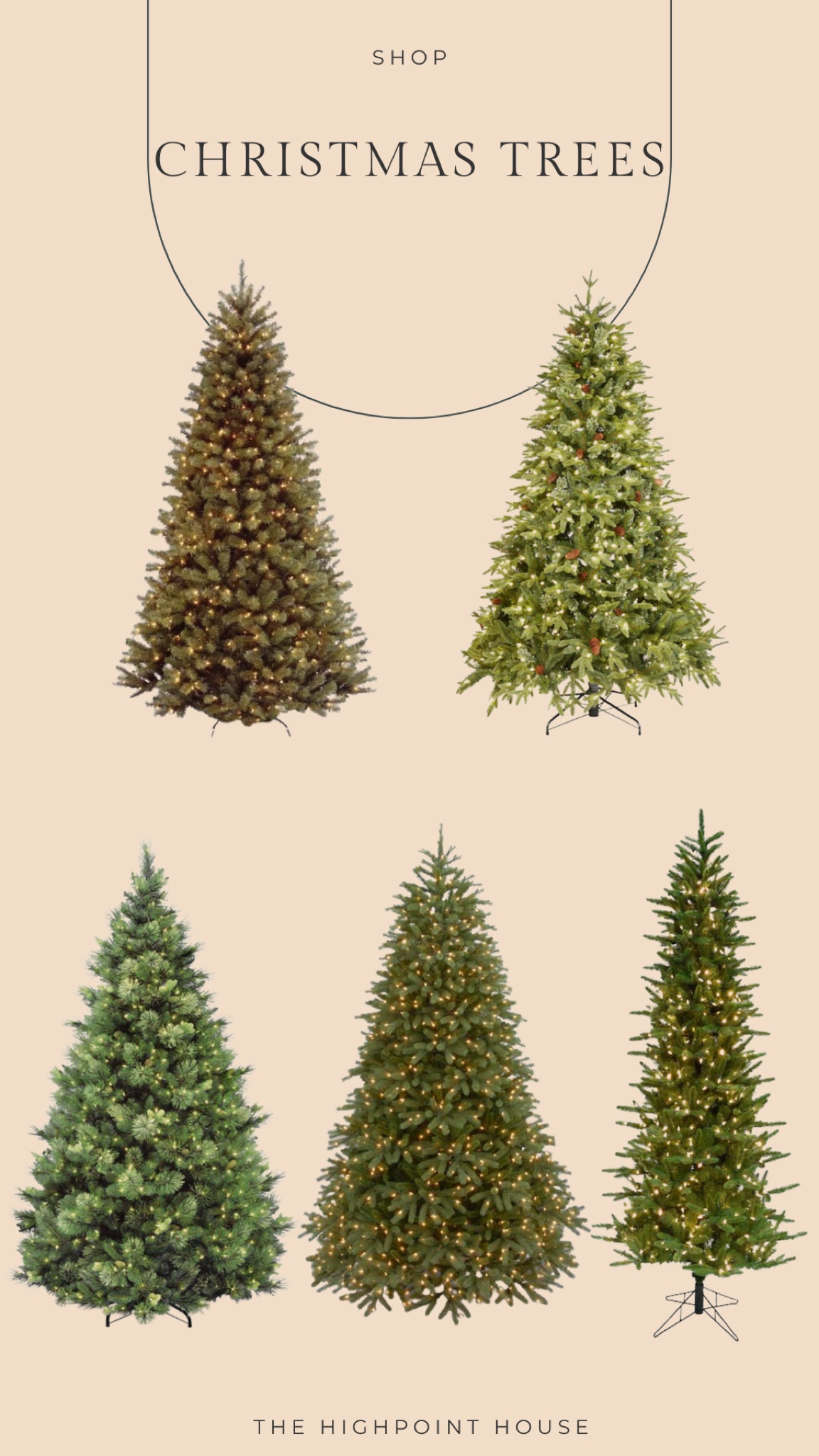 •Shop these pre-lit Christmas trees 🎄

#LTKhome #LTKSeasonal #LTKHoliday