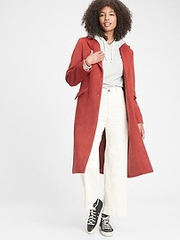Wool Topcoat | Gap (CA)