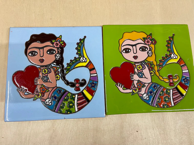 Mermaid With Heart - Etsy | Etsy (Global)