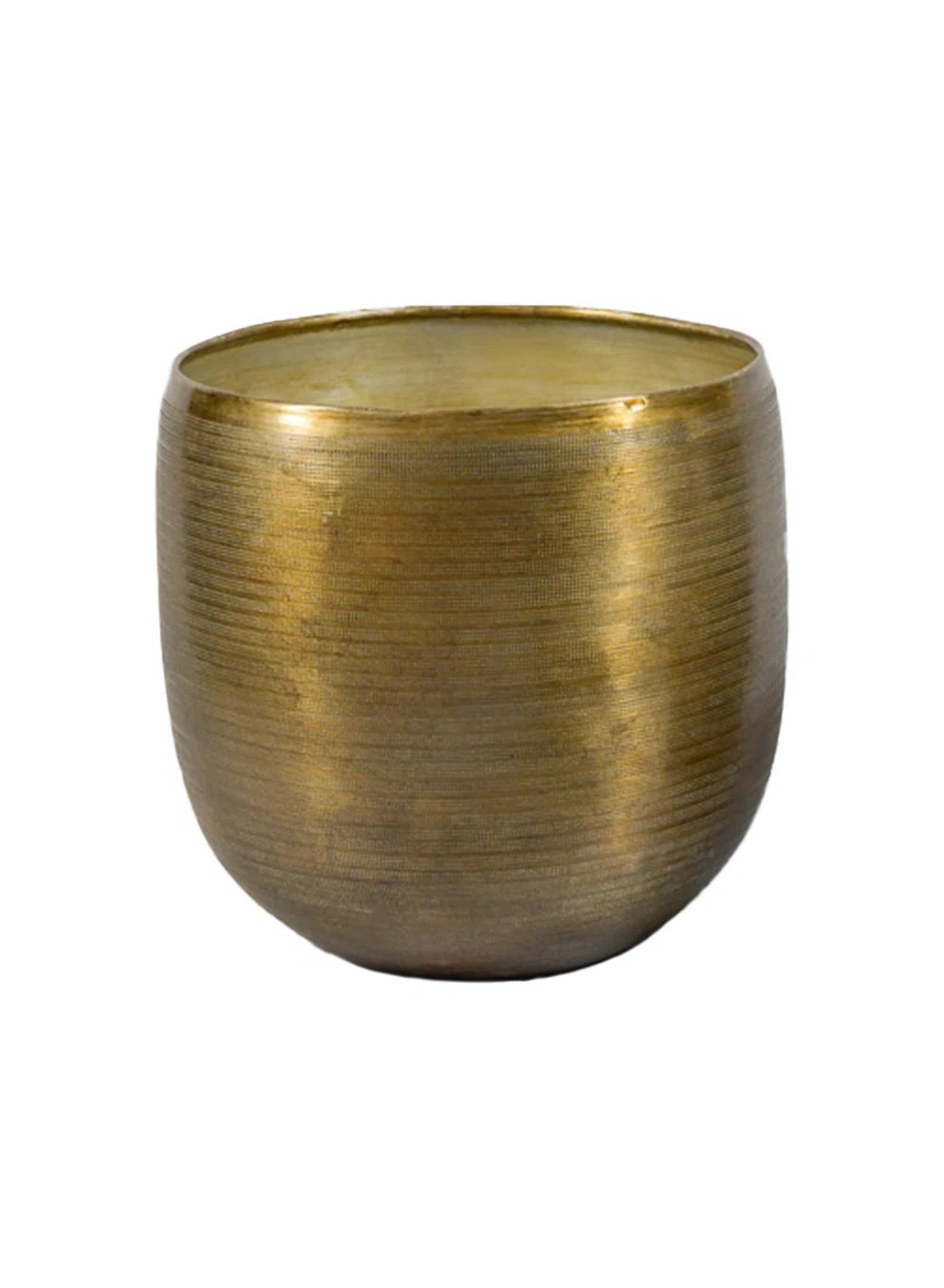 Rudalph Metal Cachepot | Wayfair North America