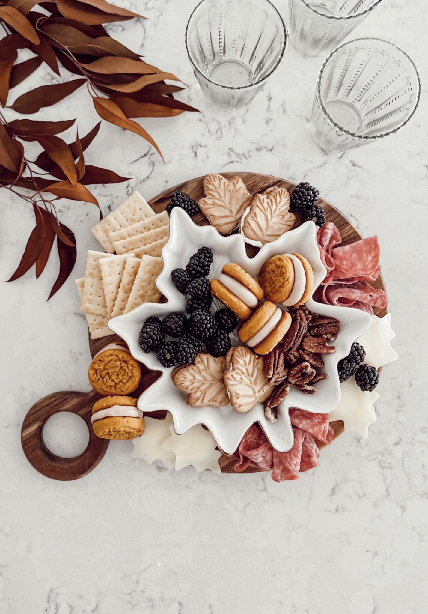 Fall charcuterie 🍂✨

#LTKhome #LTKstyletip #LTKSeasonal