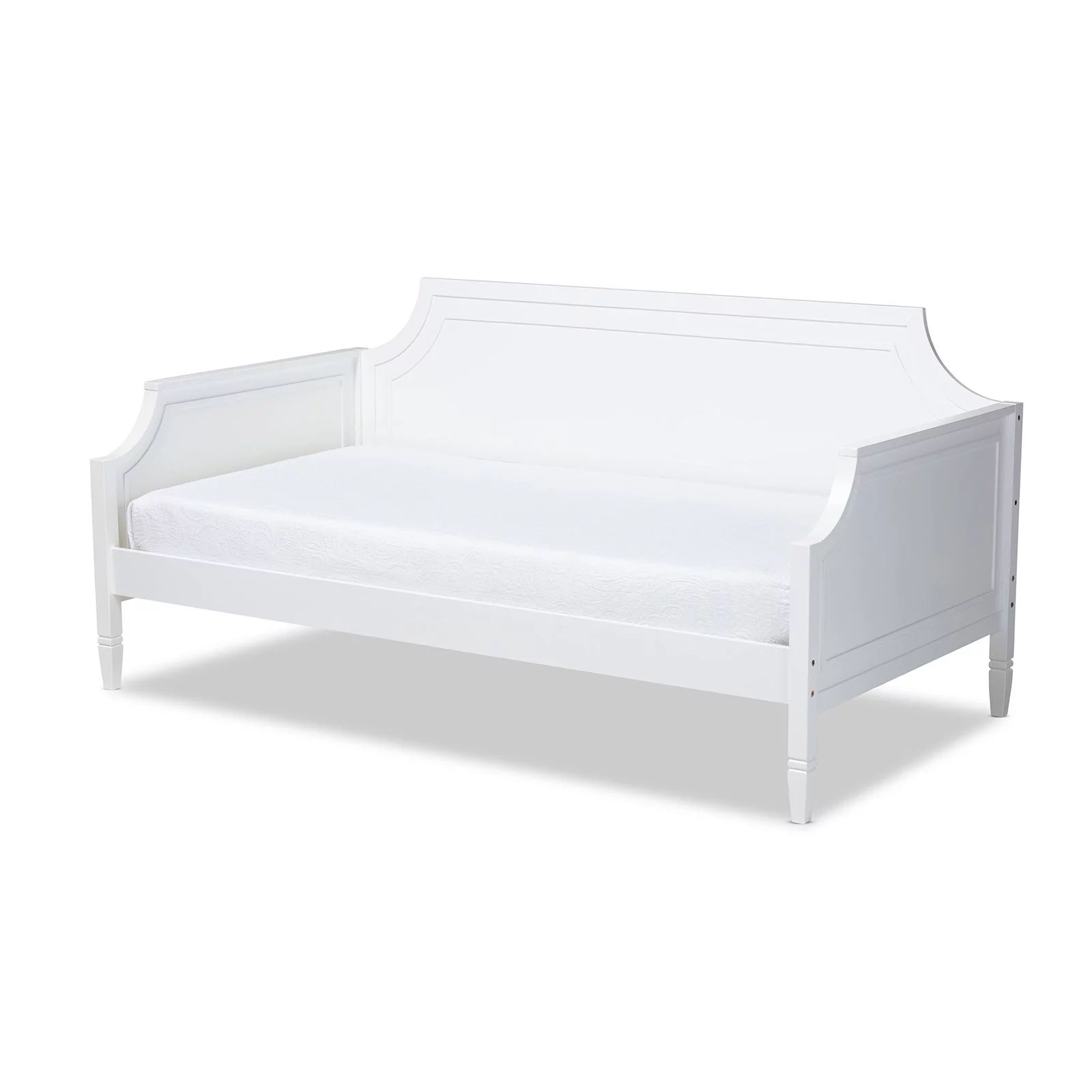 Baxton Studio Mariana Classic and Traditional Wood Daybed | Walmart (US)
