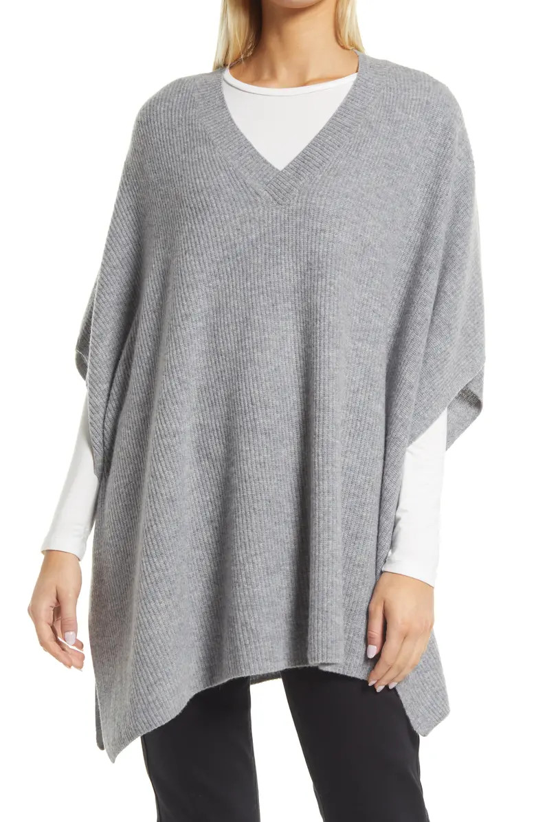 Nordstrom Wool & Cashmere Cape | Nordstrom | Nordstrom