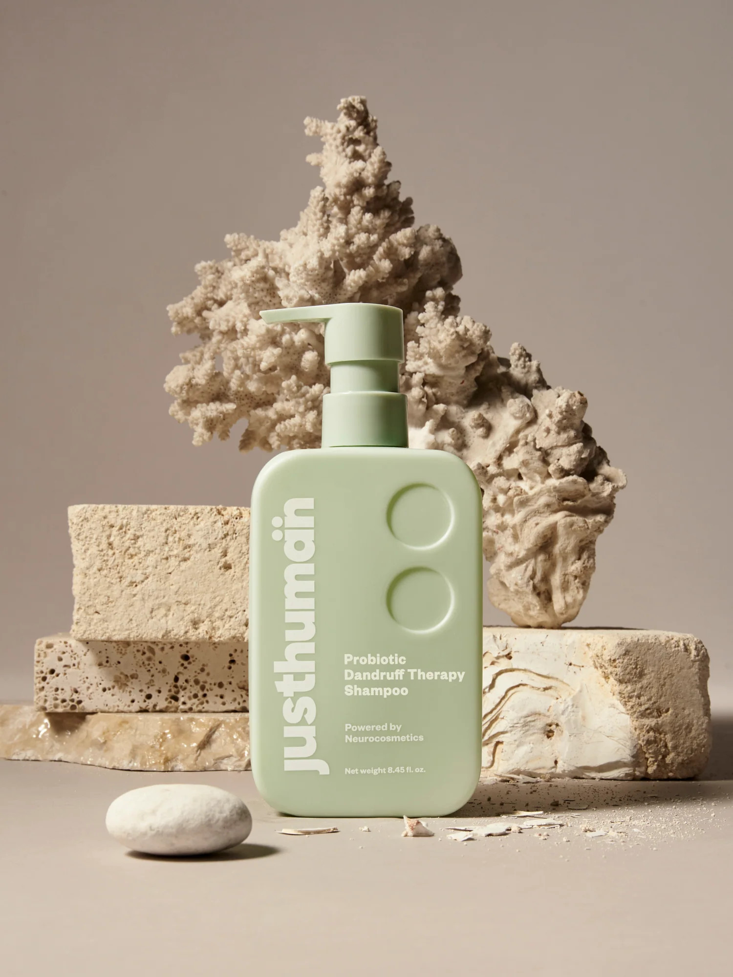 Probiotic Dandruff Therapy Shampoo—7 Days Results| Justhuman | Justhuman