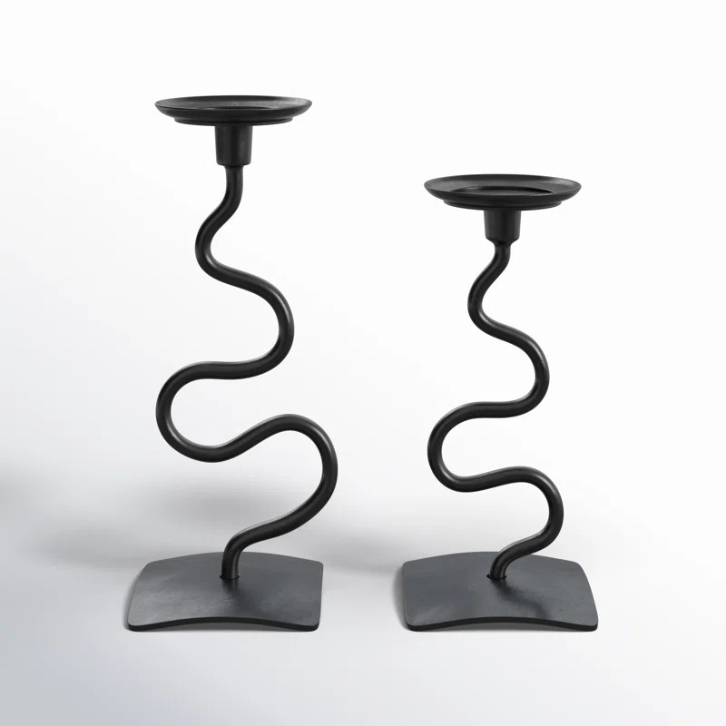 Alessio Candleholder Set Of 2 | Wayfair North America