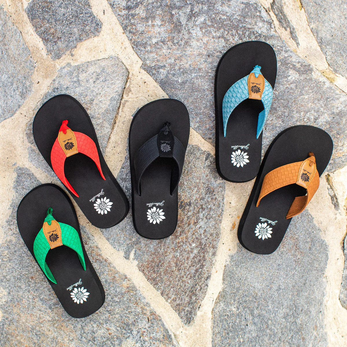 Flinge Flip Flop | Yellow Box