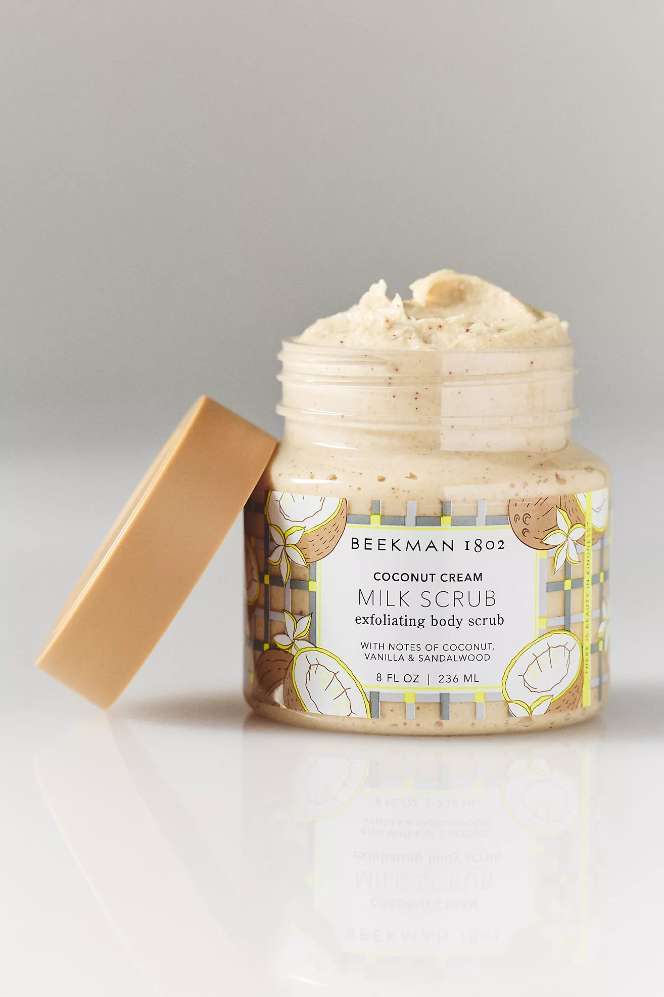 Beekman 1802 Milk Scrub Oat & Goat Milk Exfoliating Body Polish | Anthropologie (US)