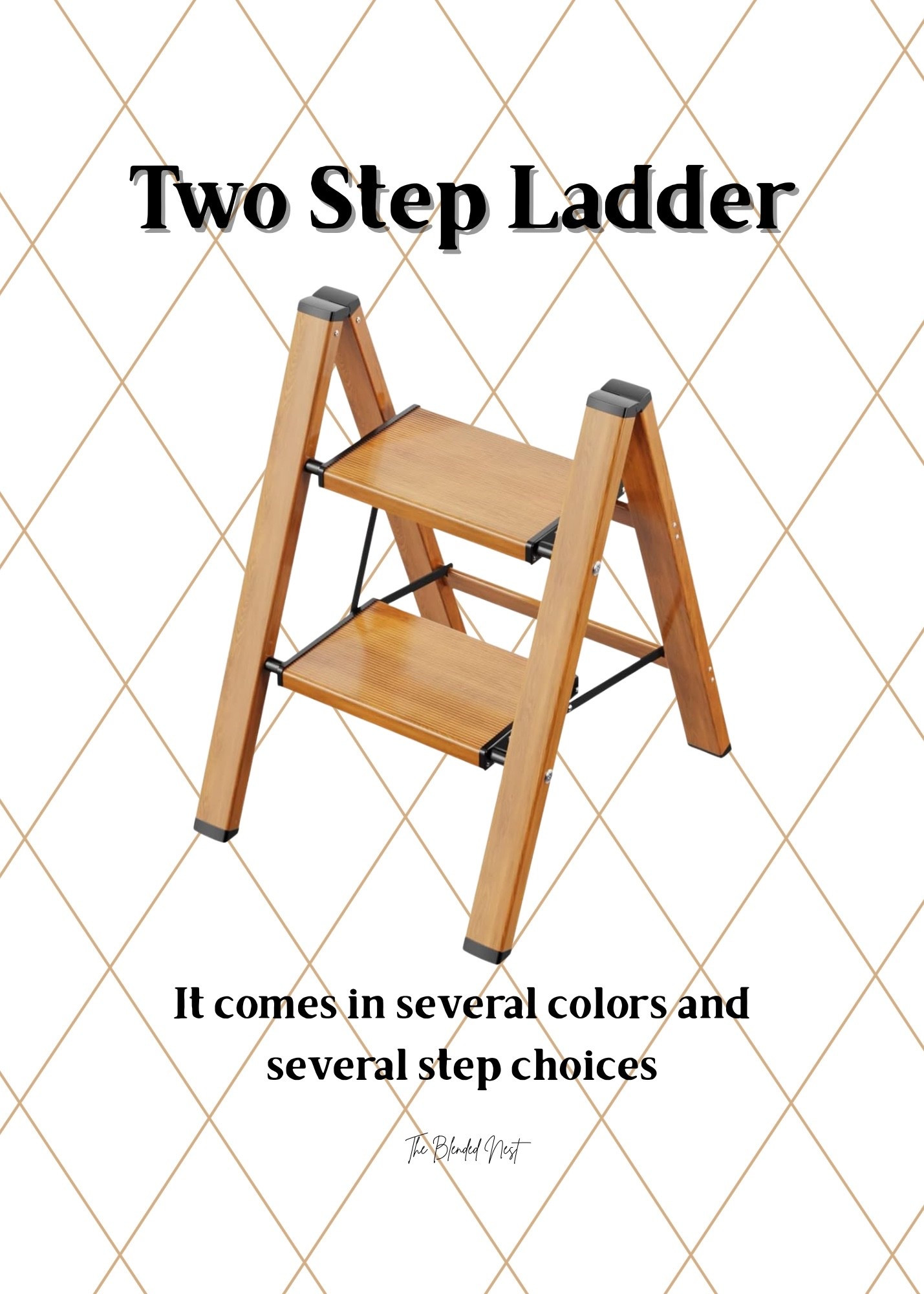 Rob is always looomh for our little stop that sit out in the sunroom to use in his closet. We have tall shelves that are hard to reach. So I found this option on @amazonfindsandfashion that we can store behind the door.  It comes in several color and step options.  And it’s budget friendly! 

#LTKSaleAlert #LTKHome