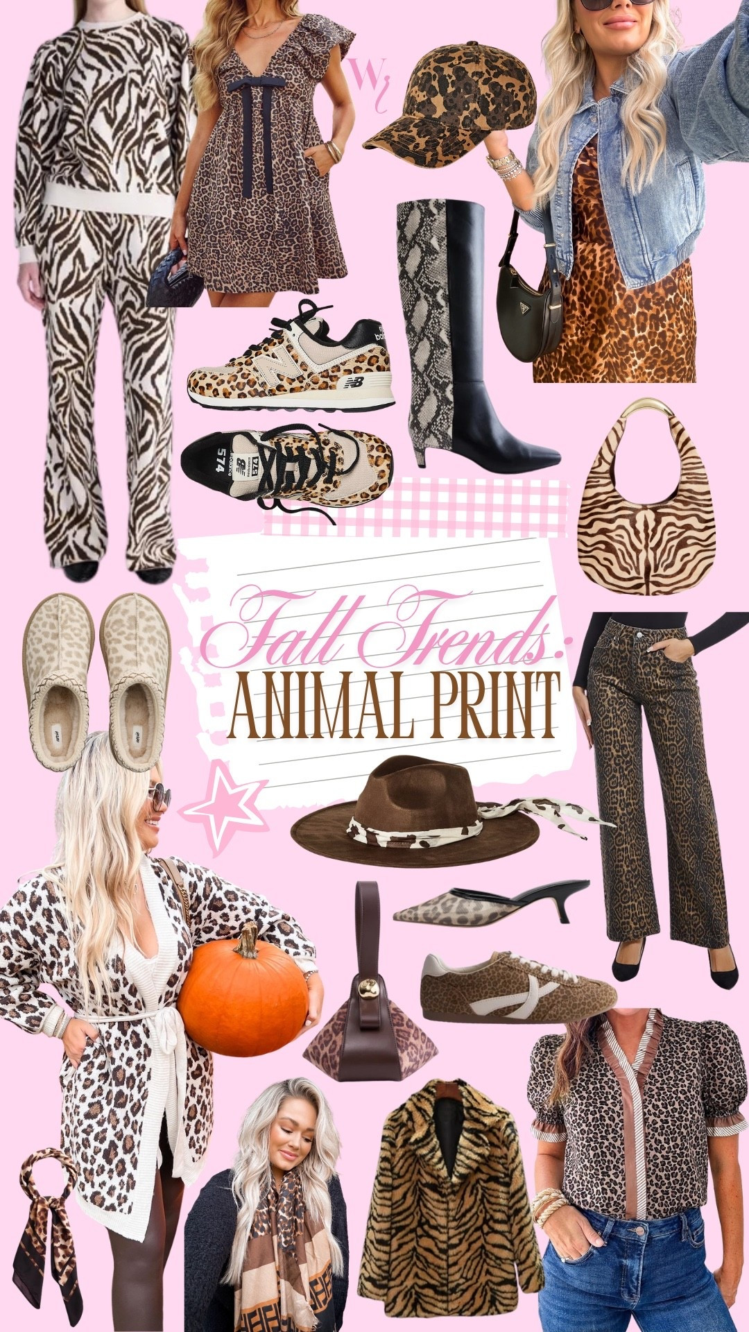 Fall Trend Must-Haves: Animal Print

#LTKdayinmylife #LTKSeasonal #LTKgrwm