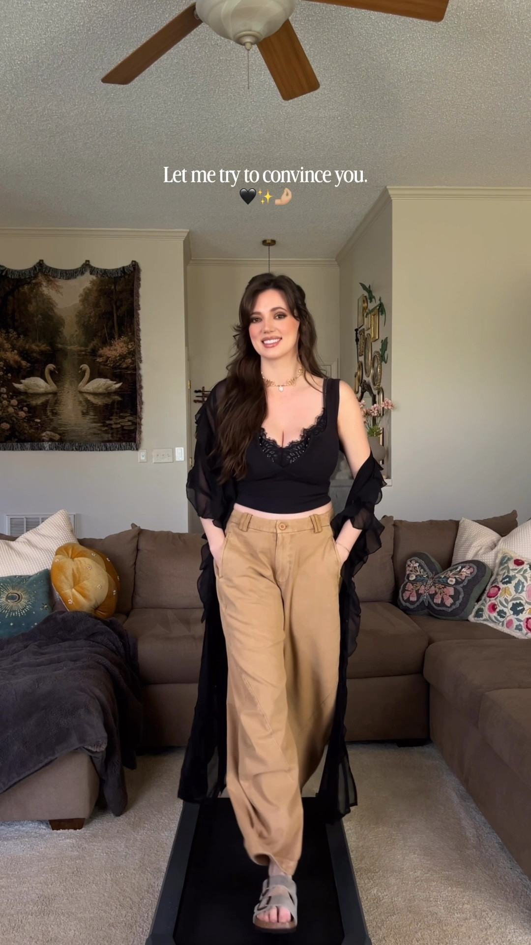 Whimsical spring wardrobe staples: barrel pants. Aka the ultra versatile piece I never knew I needed. 🤎🤌🏼 which outfit is your favorite? 

@freepeople #freepeoplepartner 

#LTKSeasonal #LTKootd