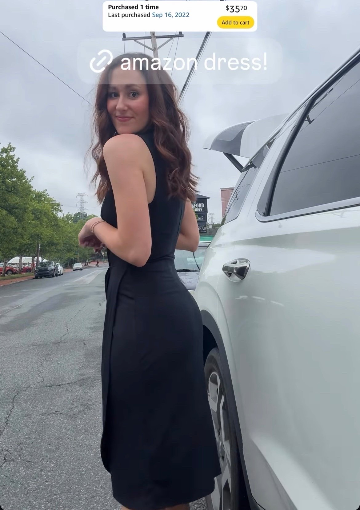 Black stretchy dress from Amazon - perfect for events this summer + under $40!

#LTKootd #LTKSeasonal #LTKWorkwear